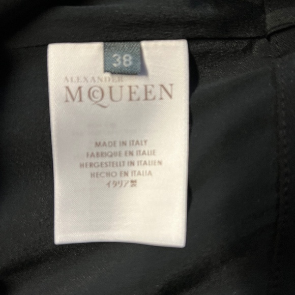 Alexander McQueen Full Length Skirt with Train - Picture 8 of 9